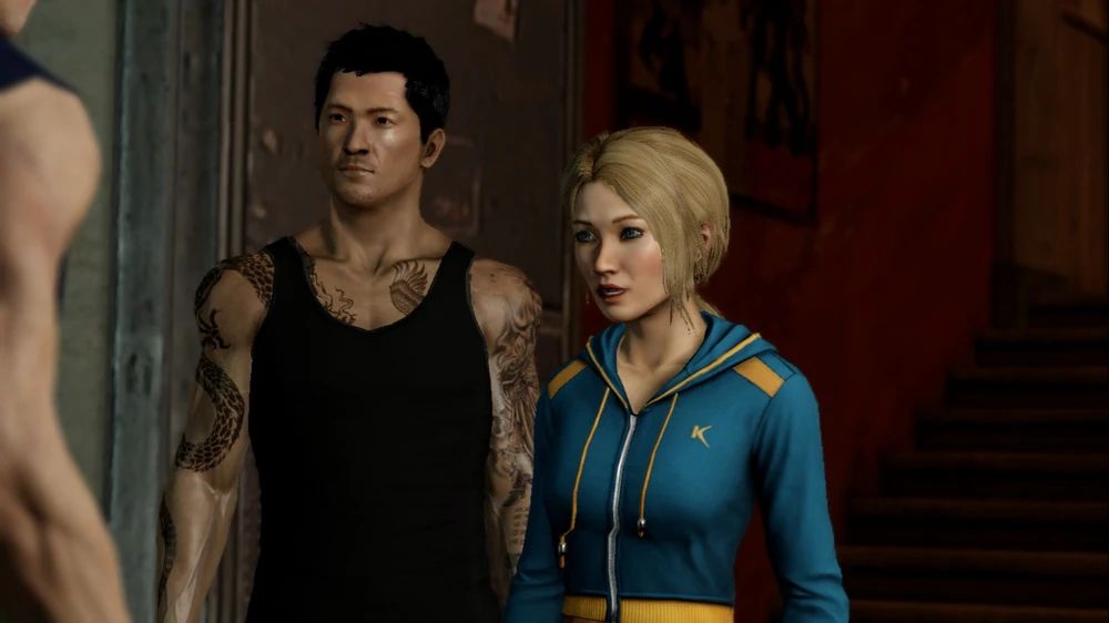 Amanda and Wei in Sleeping Dogs
