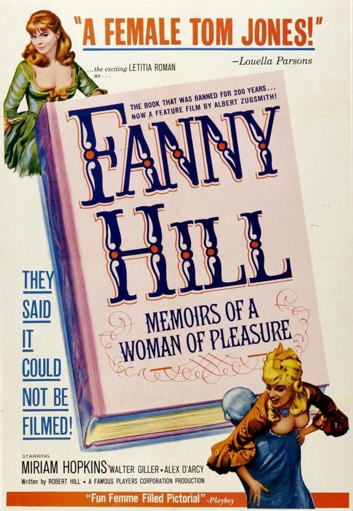Poster for Fanny Hill