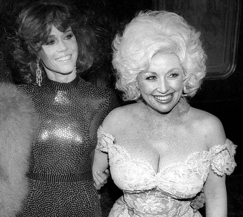 Jane Fonda and Dolly Parton