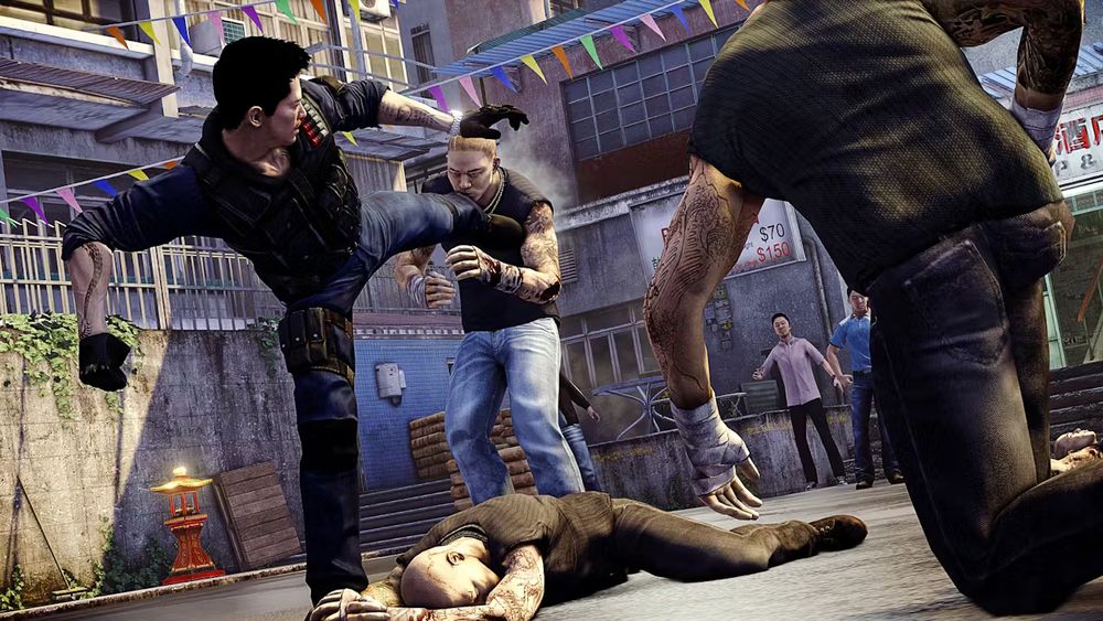 wei fighting some thugs