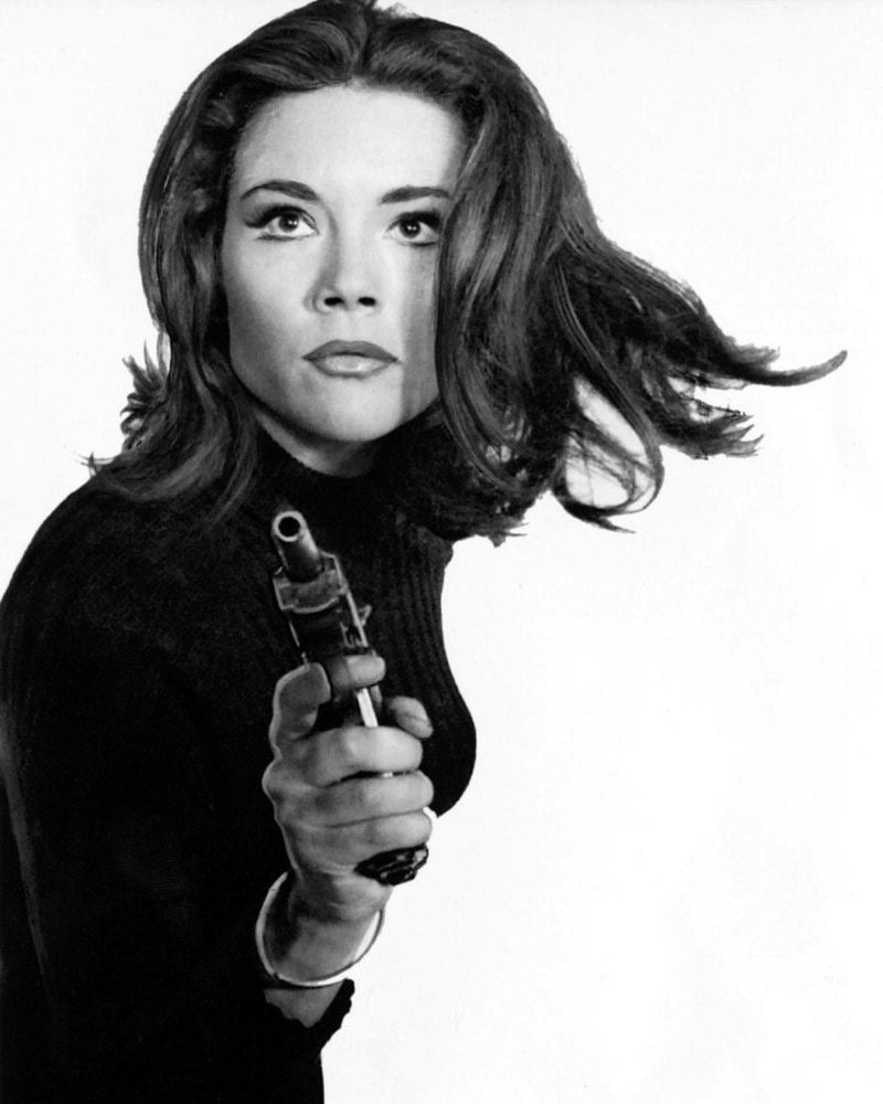 Diana Rigg as Emma Peel