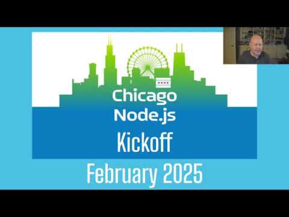 Chicago Node.js Meetup Kickoff - February 2025