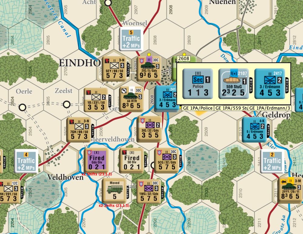 Holland´44 board game in Vassal engine
