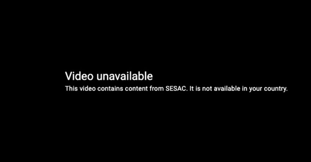 YouTube pulls songs from Adele, Nirvana, and others due to SESAC dispute