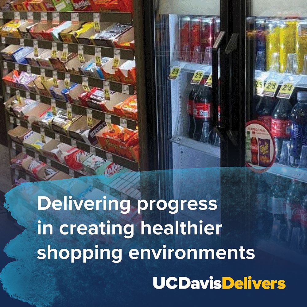 Delivering progress in creating healthier shopping environments