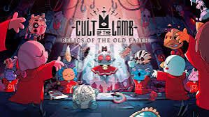 Cult of the lamb title screen