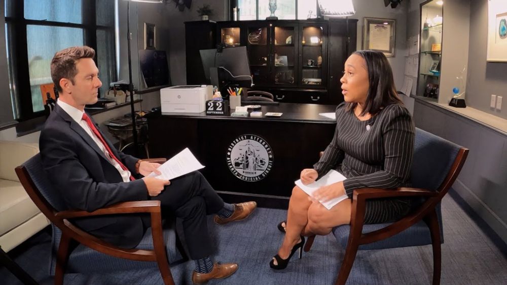 Georgia's Gitmo: Fulton County DA Fani Willis full interview with Atlanta News First Investigates