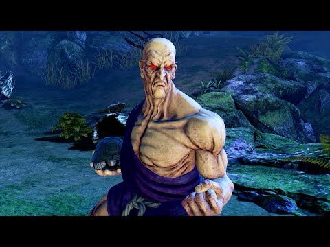 Street Fighter V: Champion Edition - Oro GameplayTrailer