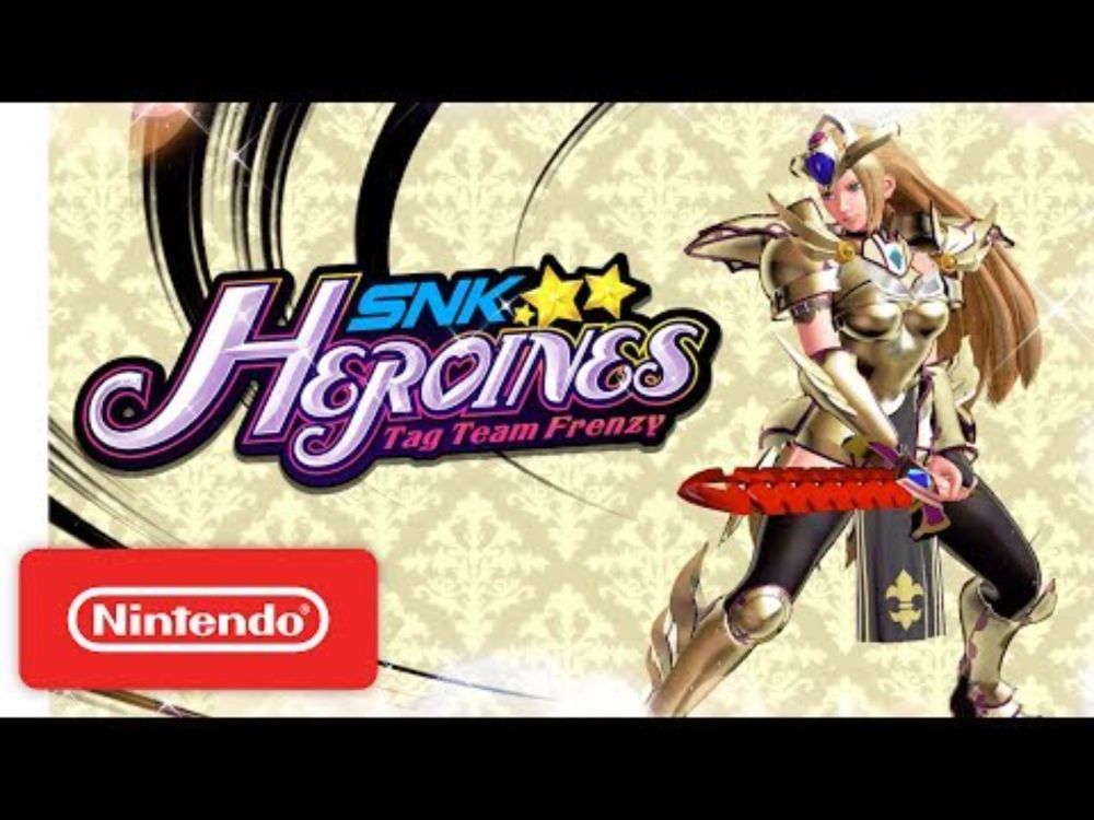 SNK HEROINES Tag Team Frenzy - JEANNE, Dazzles the World! - Nintendo Switch