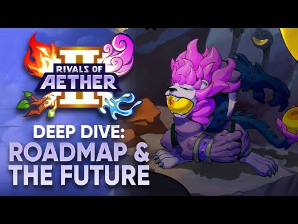 Rivals of Aether II Deep Dive: Roadmap & The Future