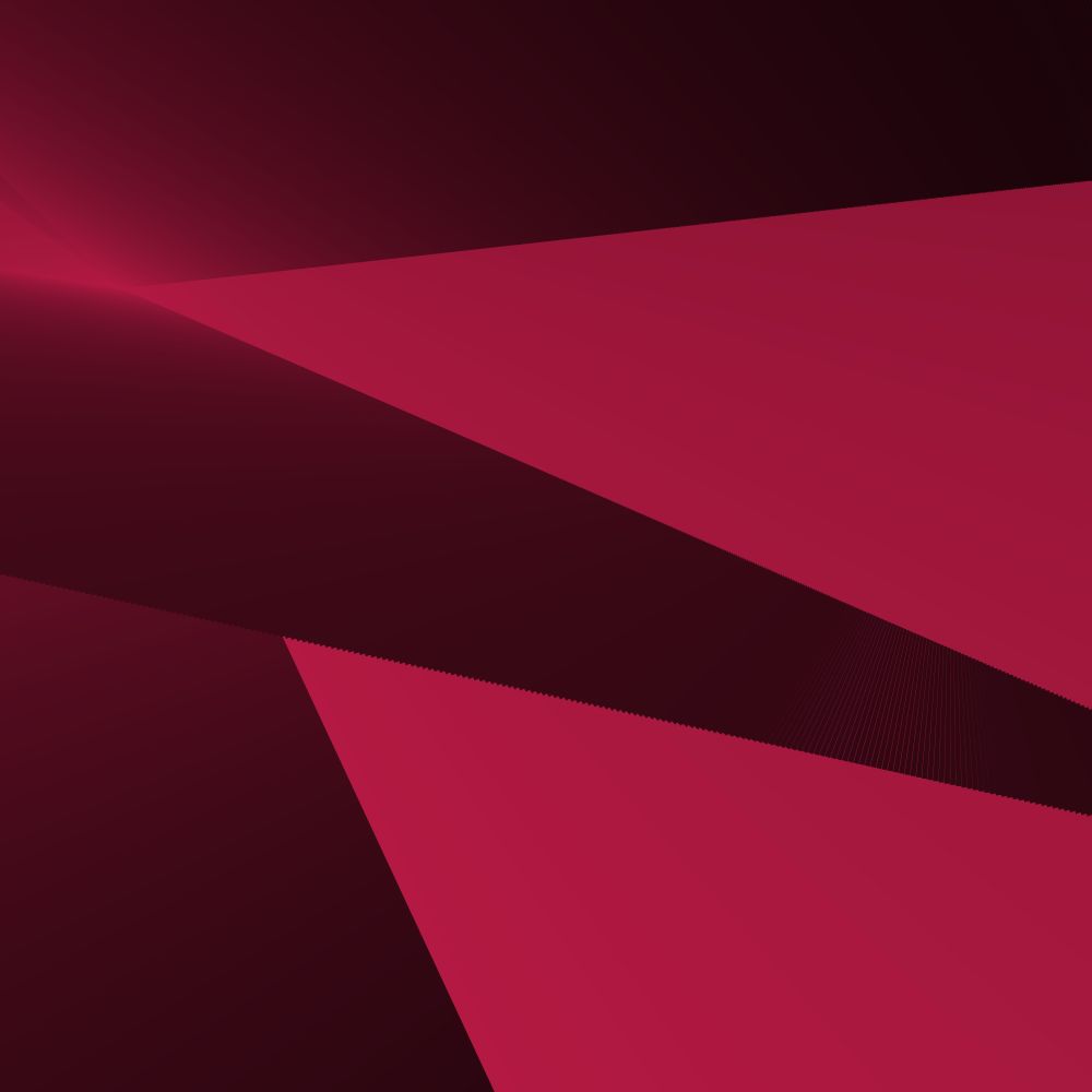 Abstract composition of red-to-black gradients with a bright light in upper left corner