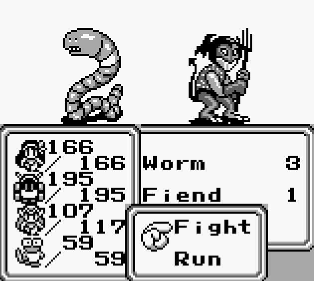 "Worm" and "Fiend"