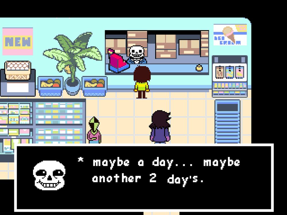 maybe a day... maybe another 2 (day)'s.