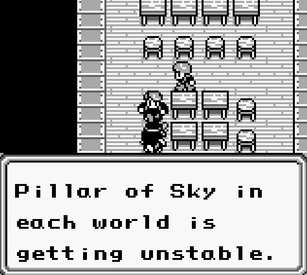 "Pillar of sky in each world is getting unstable."