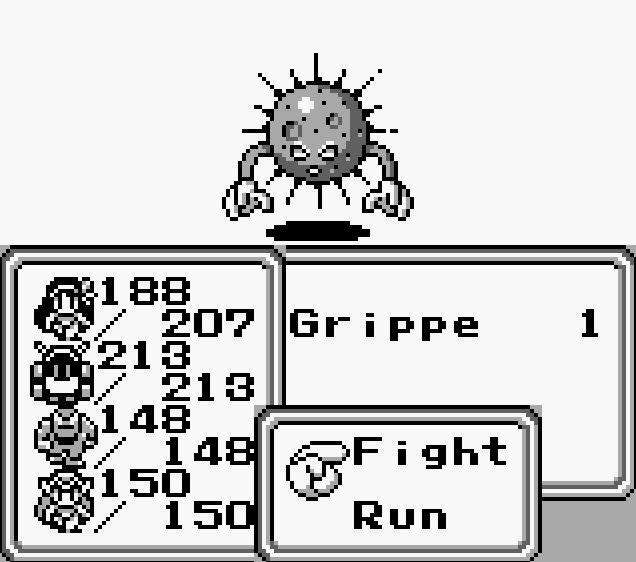 "Grippe"