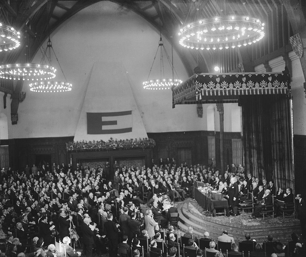 Congress of Europe, 1948