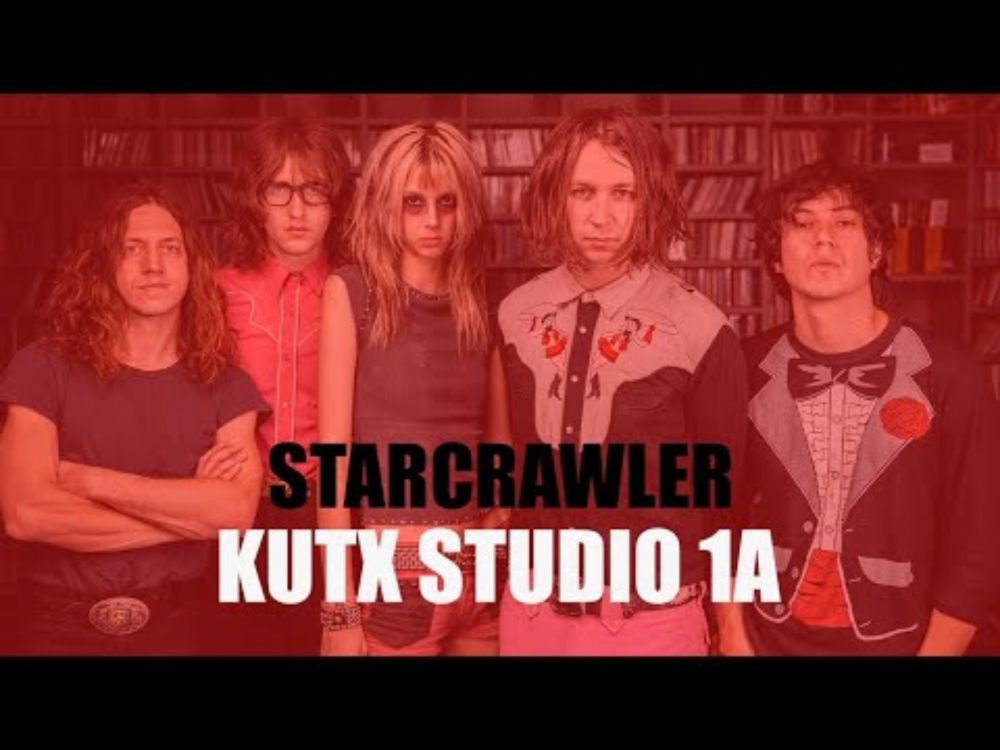 Starcrawler - "Learn To Say Goodbye" "Good Time Girl" "Rich Taste" (live in KUTX Studio 1A)