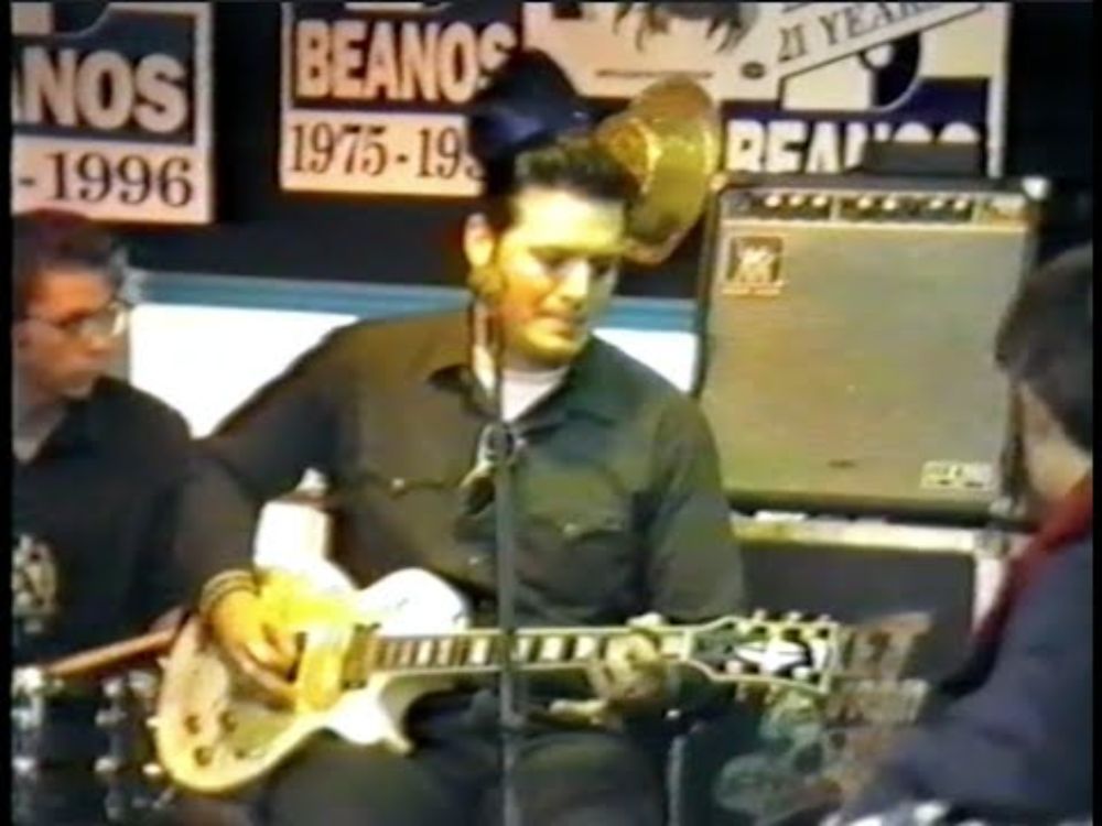 Rocket From The Crypt live London 1996