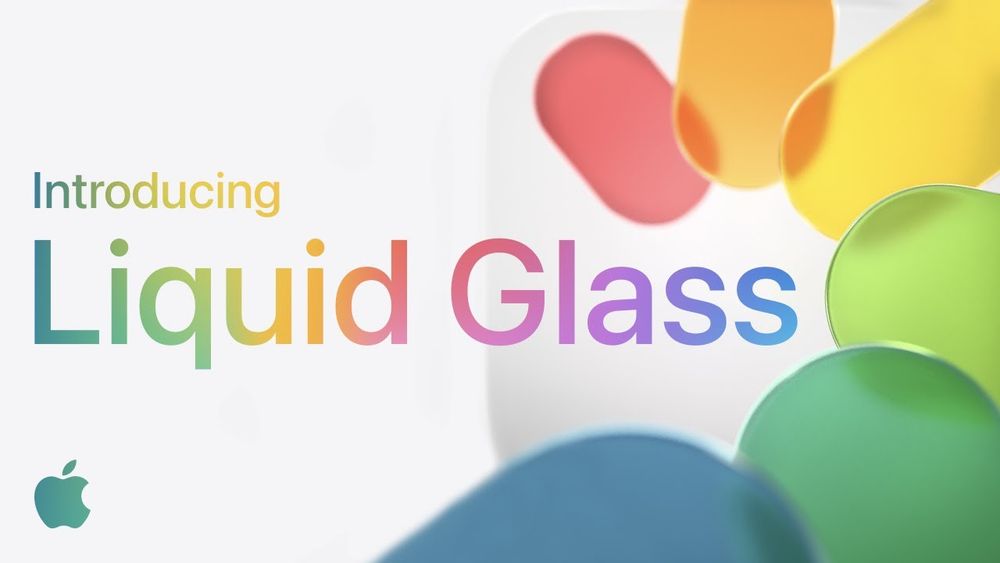 Introducing Liquid Glass | Apple