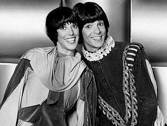 Publicity shot of Shields and Yarnell.