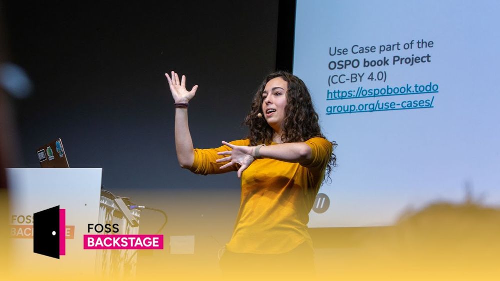 Ana Jimenez Santamaria – Looking at Open Source Security from the Community Angle #FOSSBack