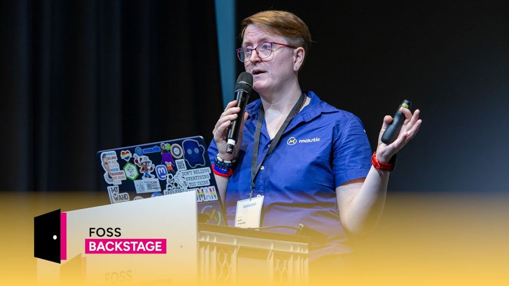 Ruth Cheesley – Changing the governance model of an established project #FOSSBack