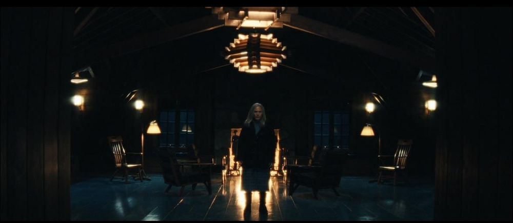 screenshot from the ending of severance s02e09