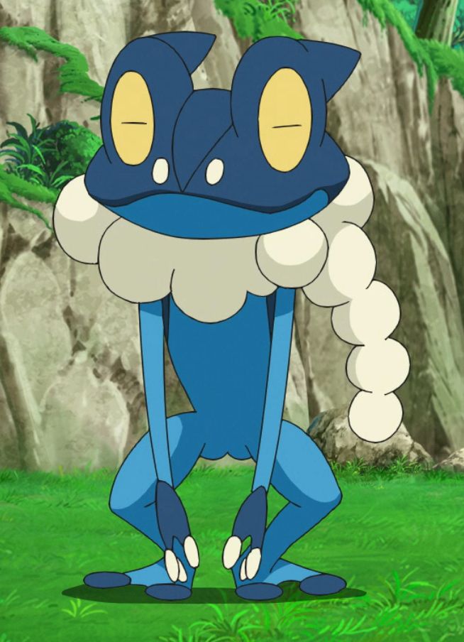 The Pokémon Frogadier