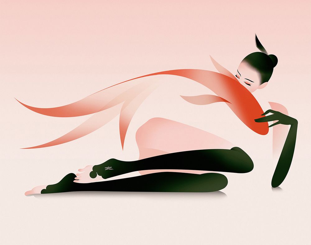 Breathtaking Minimalist Illustrations by XNJ – Design You Trust — Design Daily Since 2007