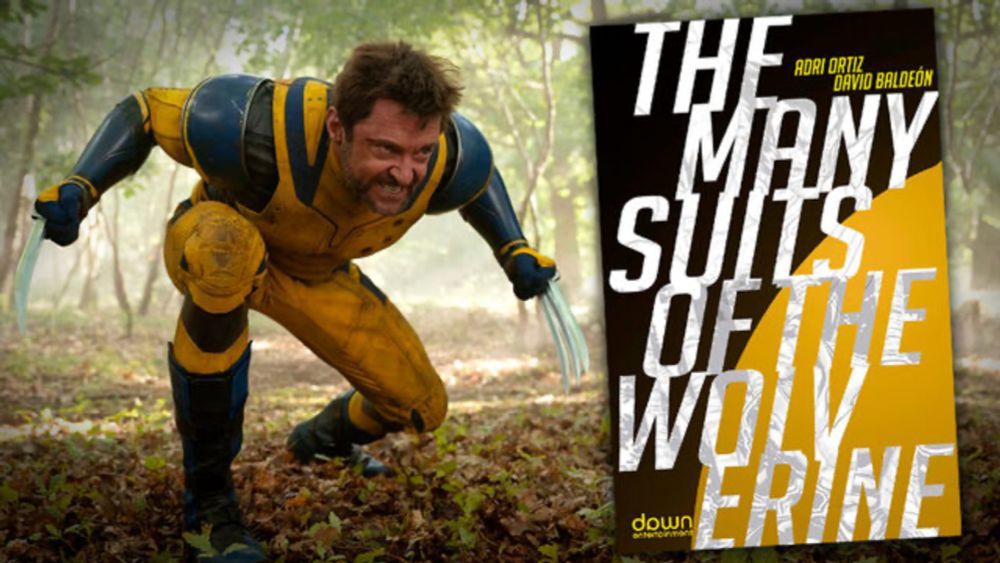 Participa en el Crowdfunding "The Many Suits of The Wolverine" en Verkami