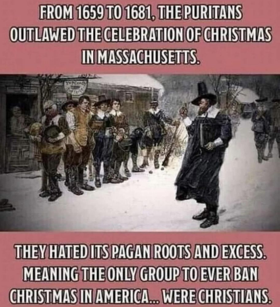 Christians banned Christmas!
