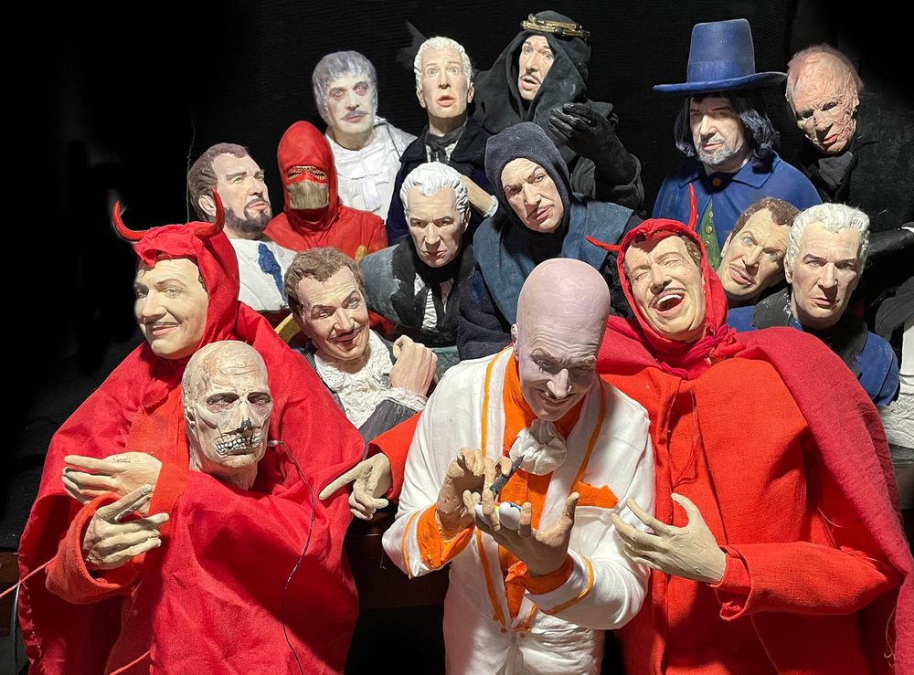 A whole lot of Vincent Price going on.