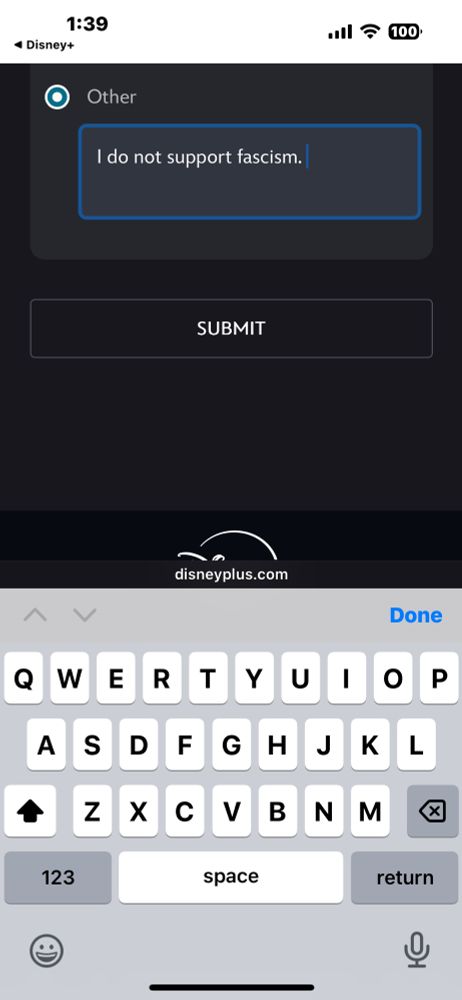 Cancelling Disney Plus