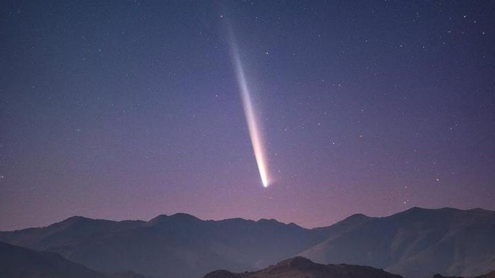 Tsuchinshan-ATLAS, el cometa de la década, ya comienza a ser visible en el cielo