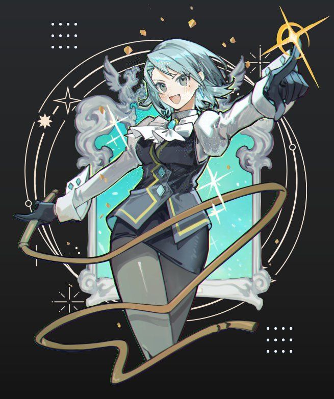 ace attorney fan art : franziska von karma
