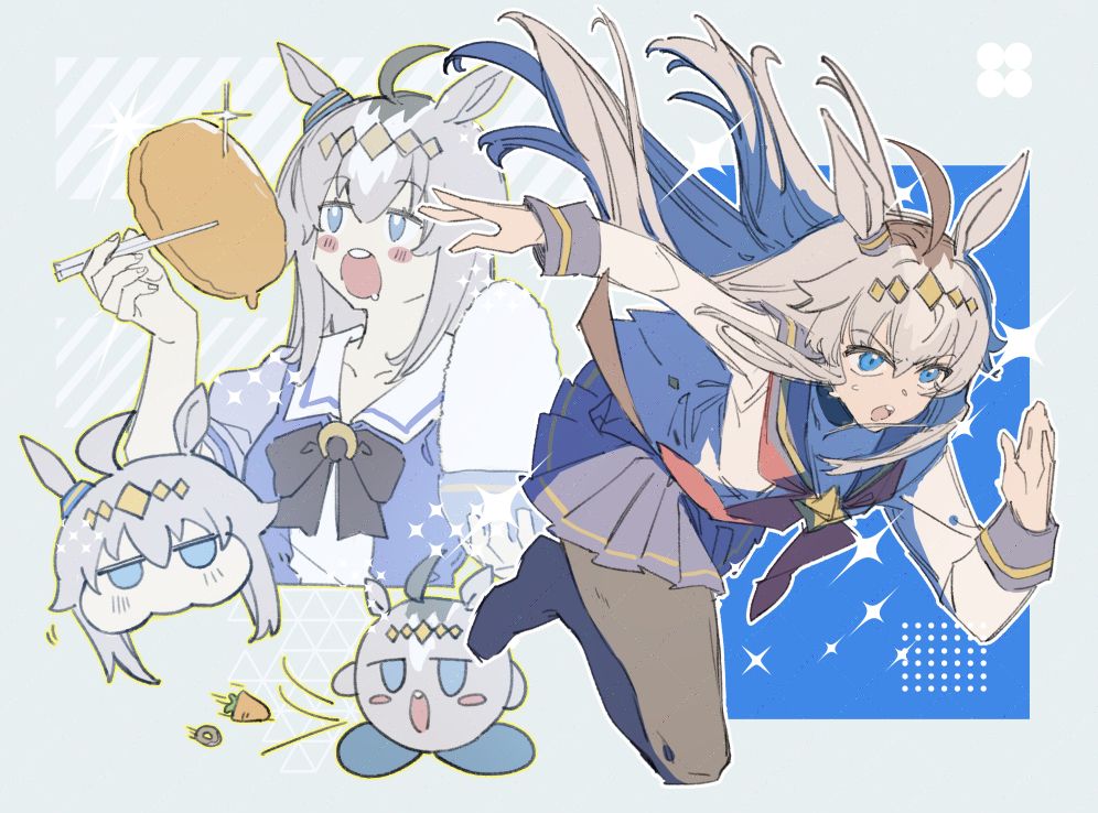 uma musume : oguri cap