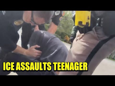 I.C.E. Assaults Teenage U.S. Citizen, Gets Called Out In Epic Fashion