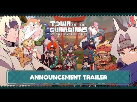 Towa and the Guardians of the Sacred Tree – Announcement Trailer