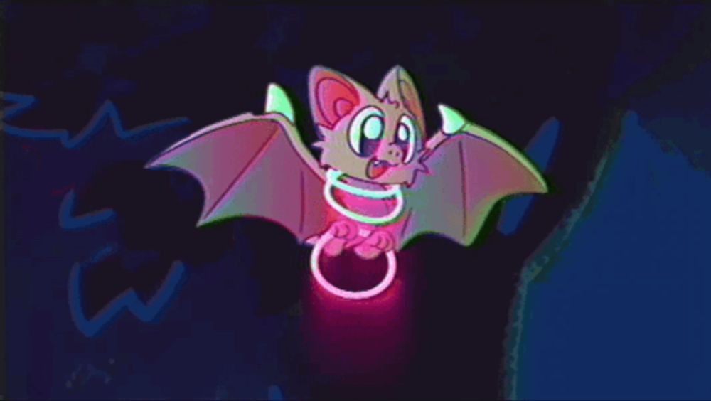 Bat Cave GIF