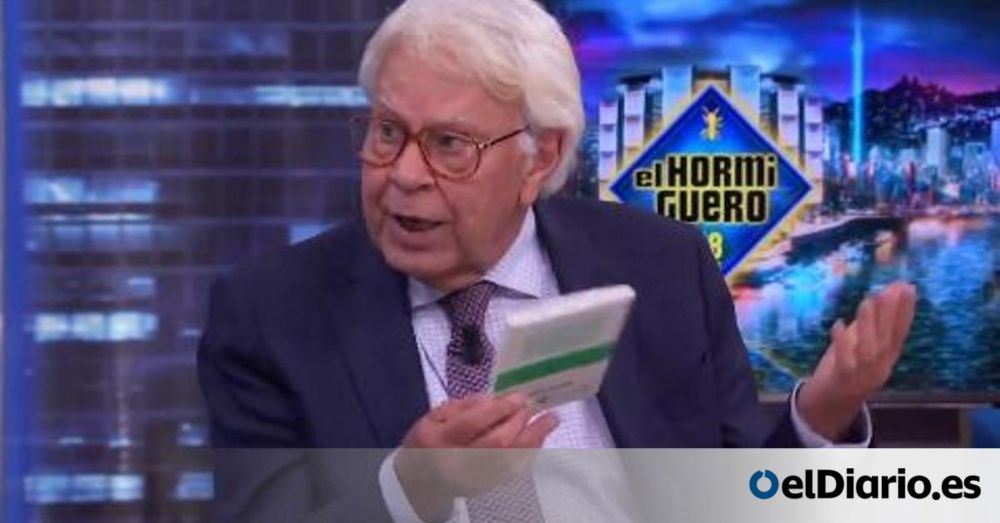 Felipe González carga en El Hormiguero contra Sánchez y la "herencia" de Zapatero en Catalunya