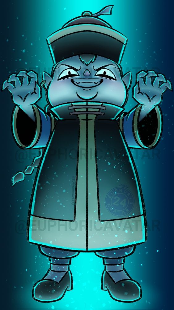 Ed from the Netflix series Jentry Chau vs The Underworld, a jiangshi. He's trying to be scary with his outstretched arms.

#fanart #JentryChau #JentryChauVsTheUnderworld
#EuphoricAvatar

EuphoArt
