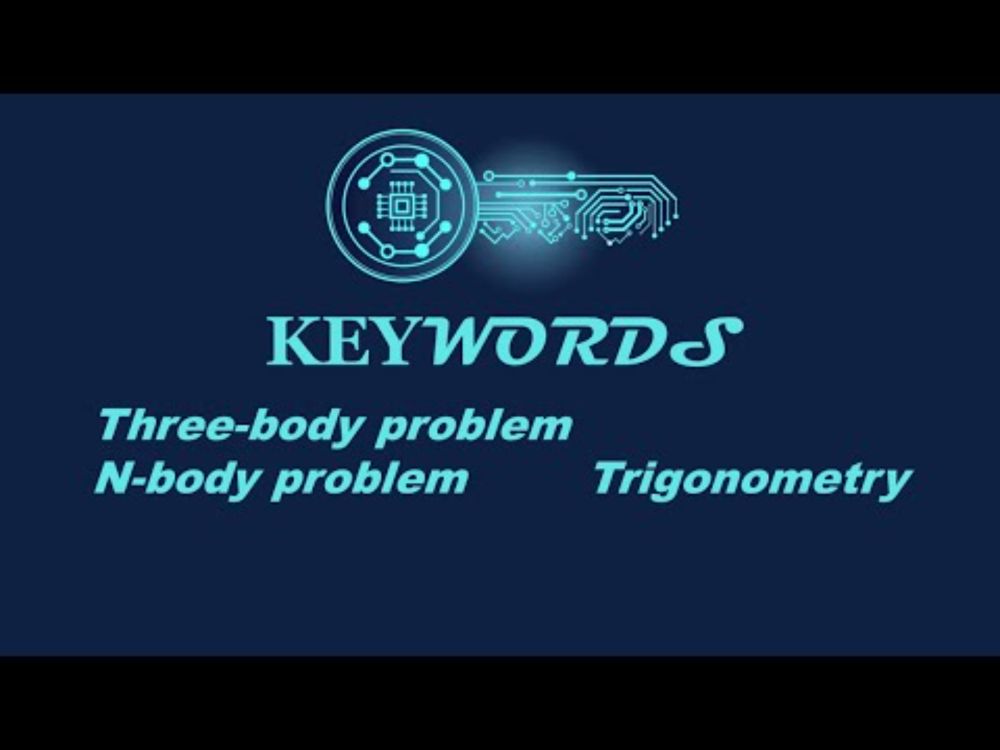 3. The Double Centroid Approach (Three-body problem)