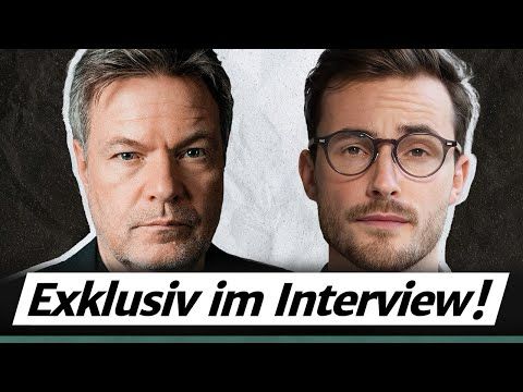 Interview: Habeck über Ampel-Bilanz & Grünen-Programm