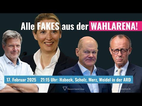 Wahlarena fixed - Ist diese Talkshow Endgegner der Fakten?