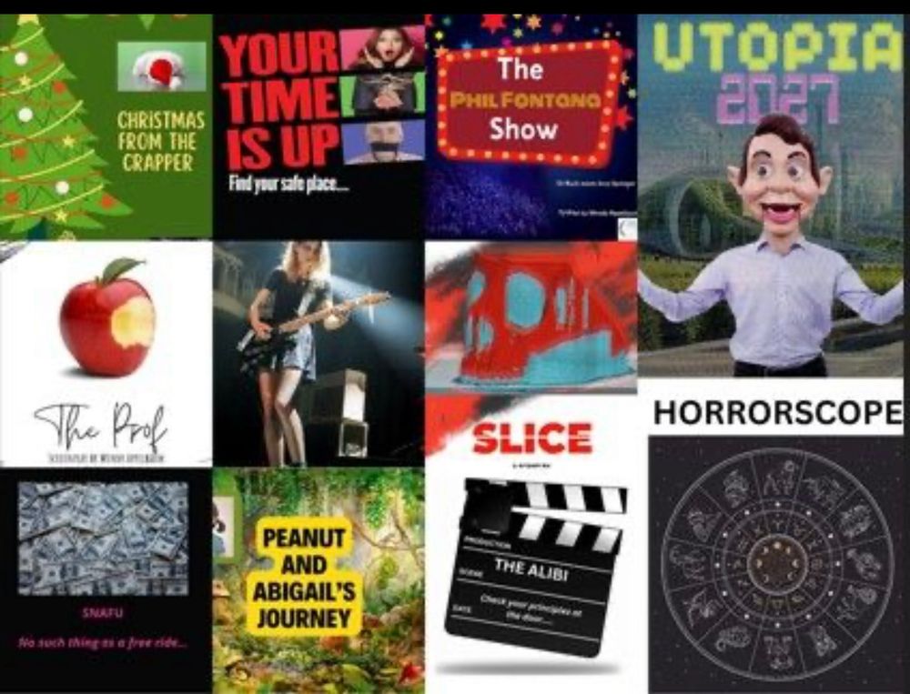 Image of screenplay titles 