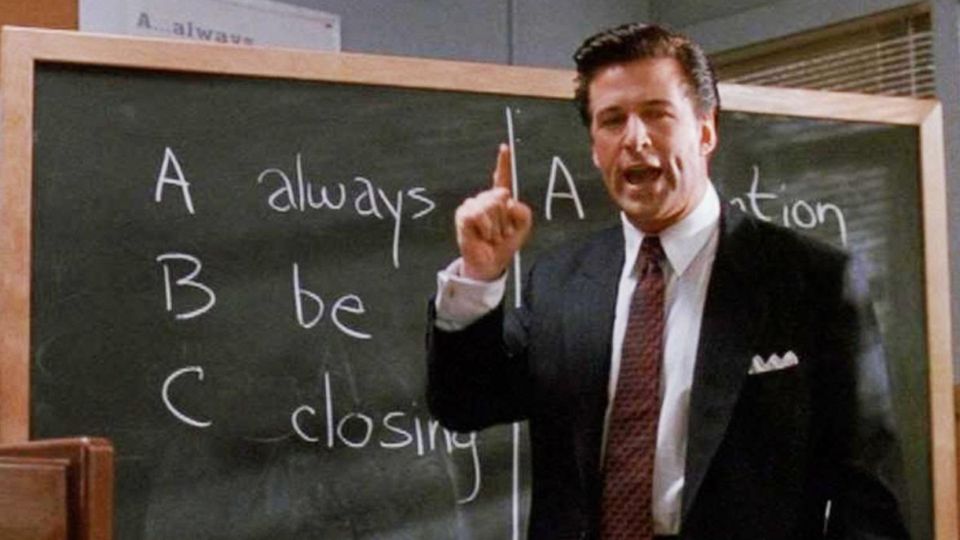 photo of alec baldwin from Glengarry Glenn Ross - 