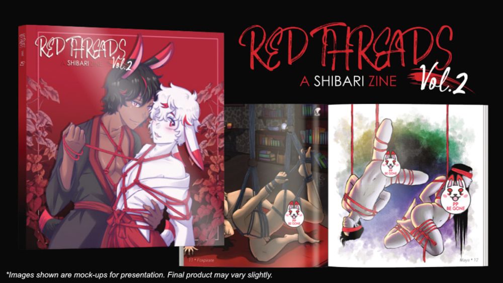 Shibari Zine: Red Threads Volume 2