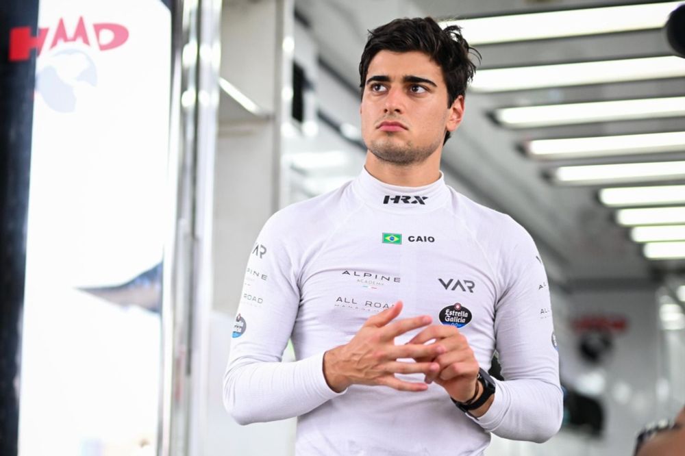 Caio Collet renova com HMD Motorsports para 2025 na Indy NXT