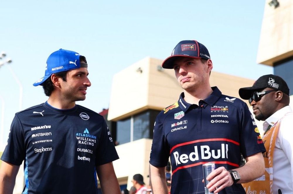 F1: Sainz comenta pressão em ser companheiro de equipe de Max