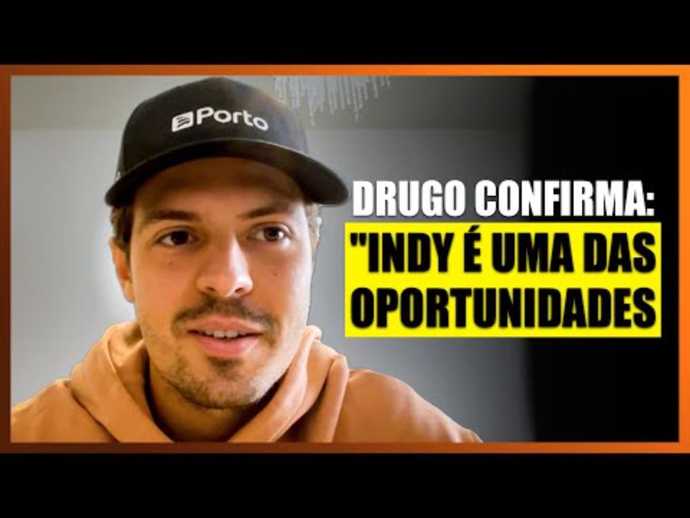 MAIS RÁPIDO QUE CAMPEÃO DA INDY: Drugo e o teste na Ganassi